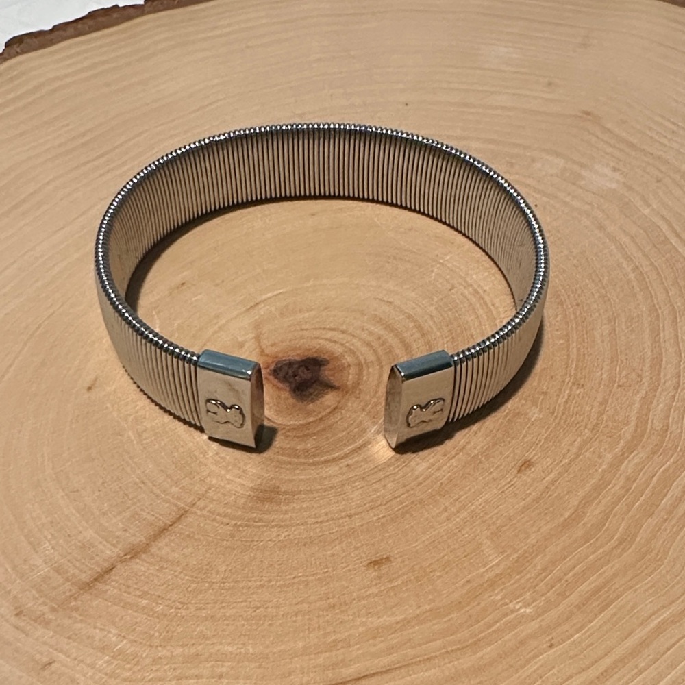 Tous Silver Cuff Bracelet